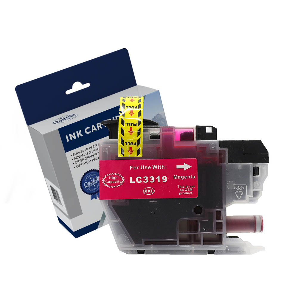 Image for COMPATIBLE BROTHER LC3319XLM INK CARTRIDGE HIGH YIELD MAGENTA from Office Heaven