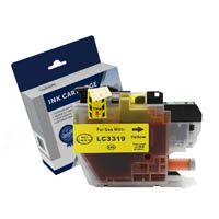 compatible brother lc3319xly ink cartridge high yield yellow