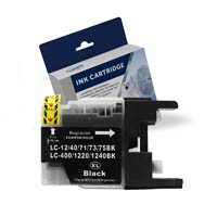 compatible brother lc73bk ink cartridge high yield black