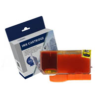 compatible canon cli521y ink cartridge yellow