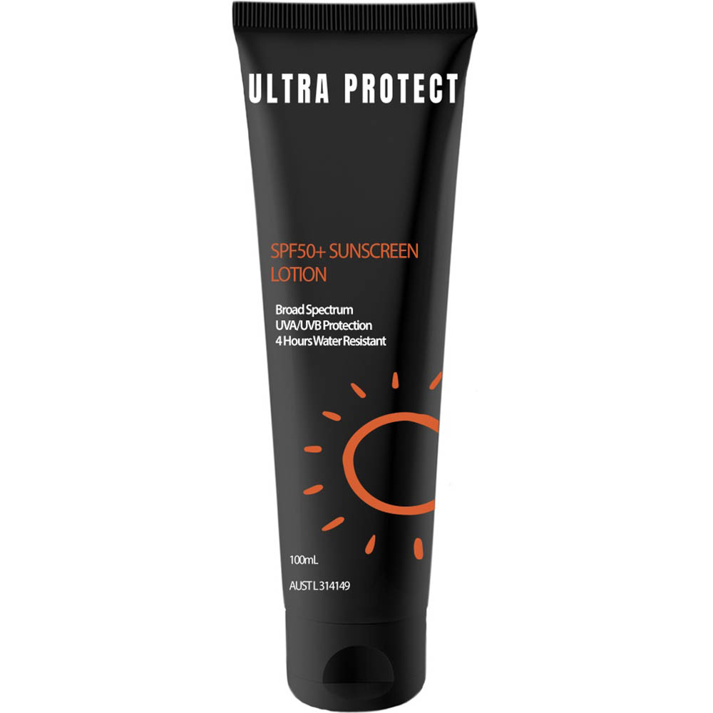 Image for ULTRA PROTECT SUNSCREEN SPF50+ 100G TUBE from York Stationers