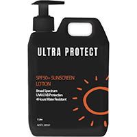 ultra protect sunscreen lotion spf50+ 1 litre pump