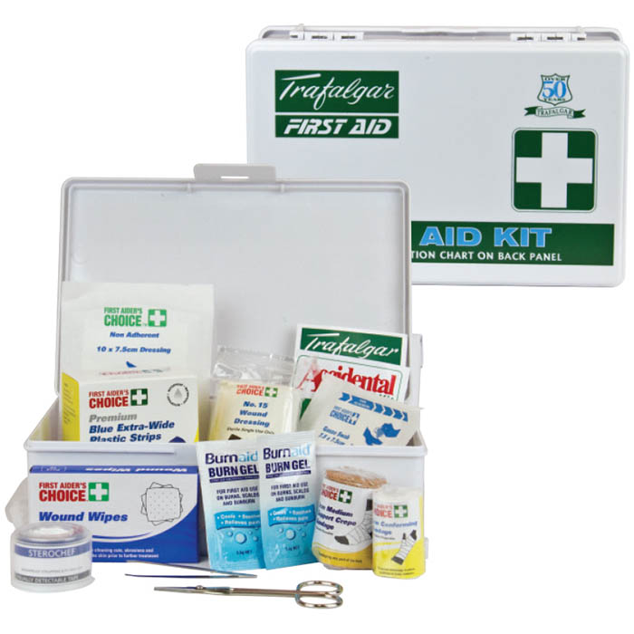 Image for FIRST AIDERS CHOICE CATERERS FIRST AID KIT from That Office Place PICTON