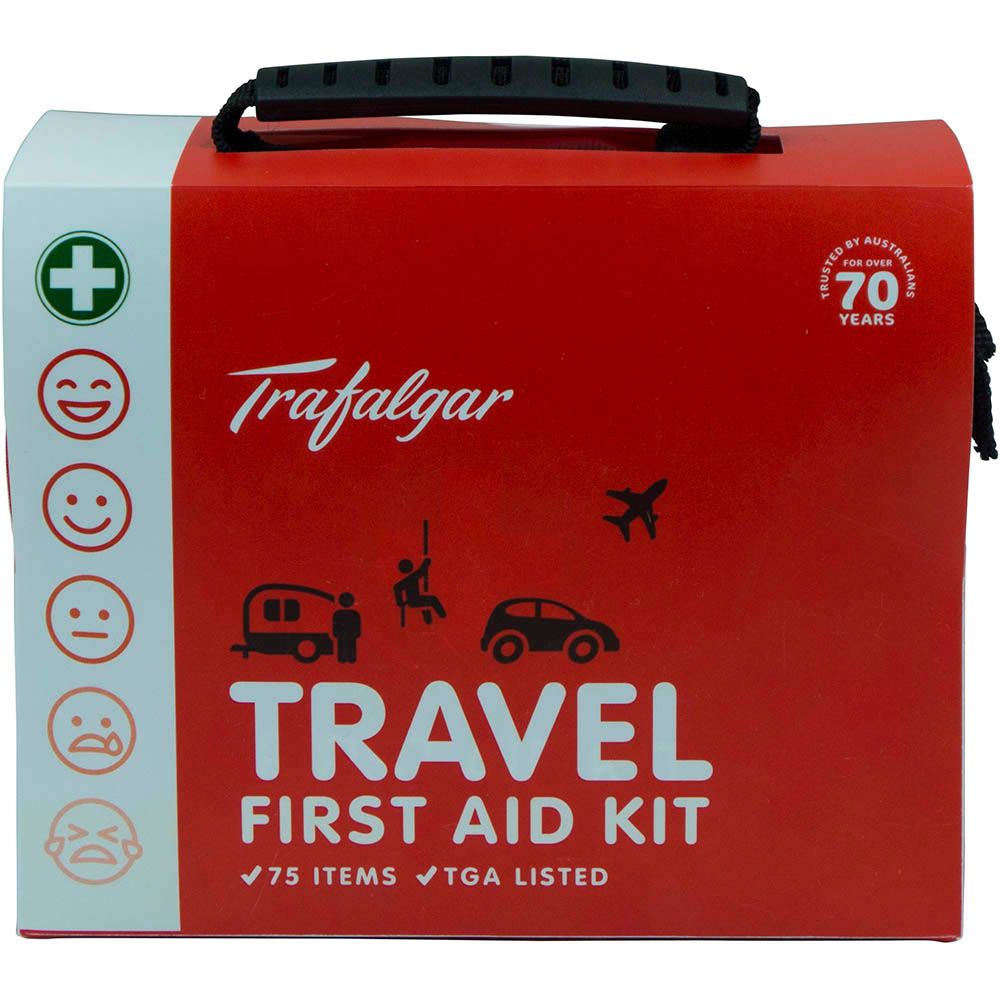 Image for FIRST AIDERS CHOICE TRAVEL FIRST AID KIT from BusinessWorld Computer & Stationery Warehouse