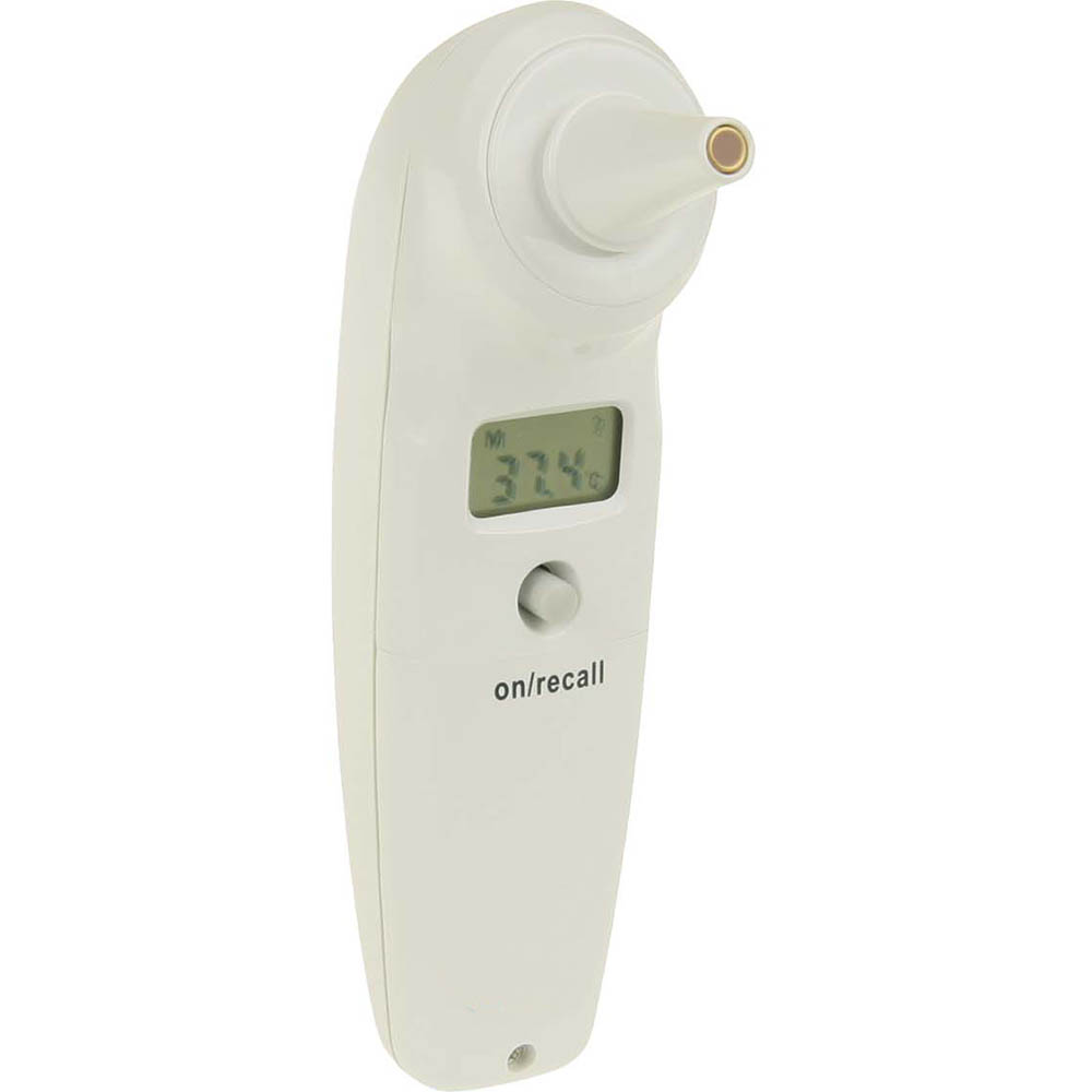 Image for TRAFALGAR TYMPANIC INFRA-RED EAR THERMOMETER from BusinessWorld Computer & Stationery Warehouse