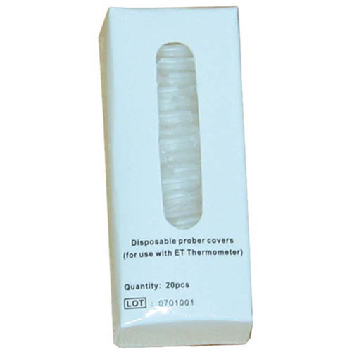 TRAFALGAR TYMPANIC INFRA-RED EAR THERMOMETER PROBE COVER REFILL PACK 20 |  | 7091640i