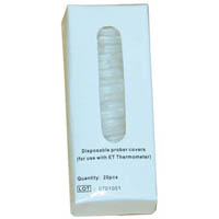 trafalgar tympanic infra-red ear thermometer probe cover refill pack 20