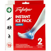 trafalgar instant ice pack large pack 2