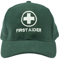 trafalgar first aid cap green