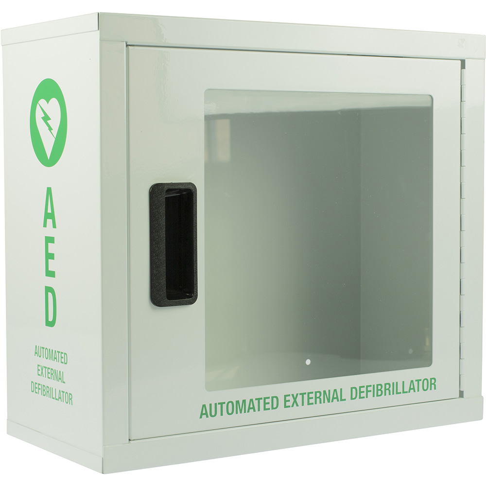 Image for TRAFALGAR DEFIBRILLATOR CABINET from Olympia Office Products