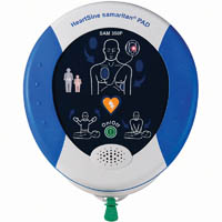 heartsine samaritan 350p semi-auto defibrillator