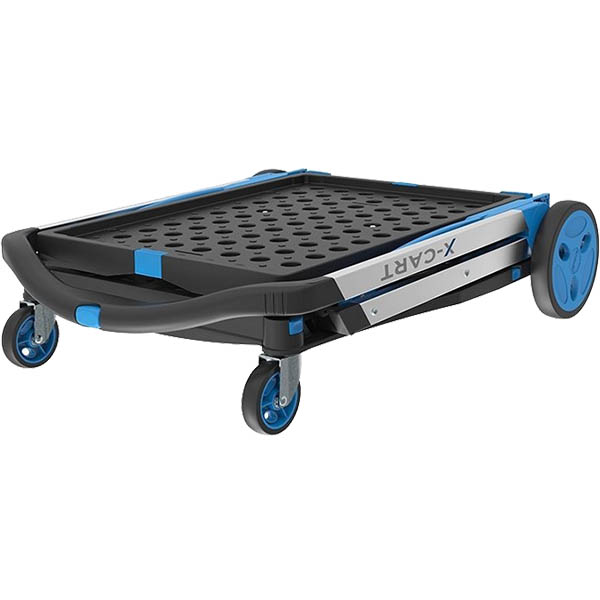 VCART FOLDING TROLLEY WITH BASKET 75KG CAPACITY |  | 7101475