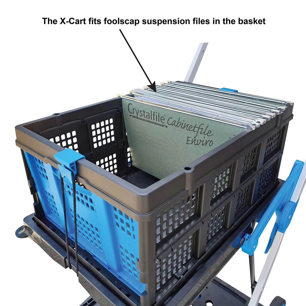 XCART ADDITIONAL FOLDING BASKET 50KG CAPACITY |  | 7101476