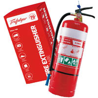 trafalgar fire extinguisher abe dry chemical 2.5kg