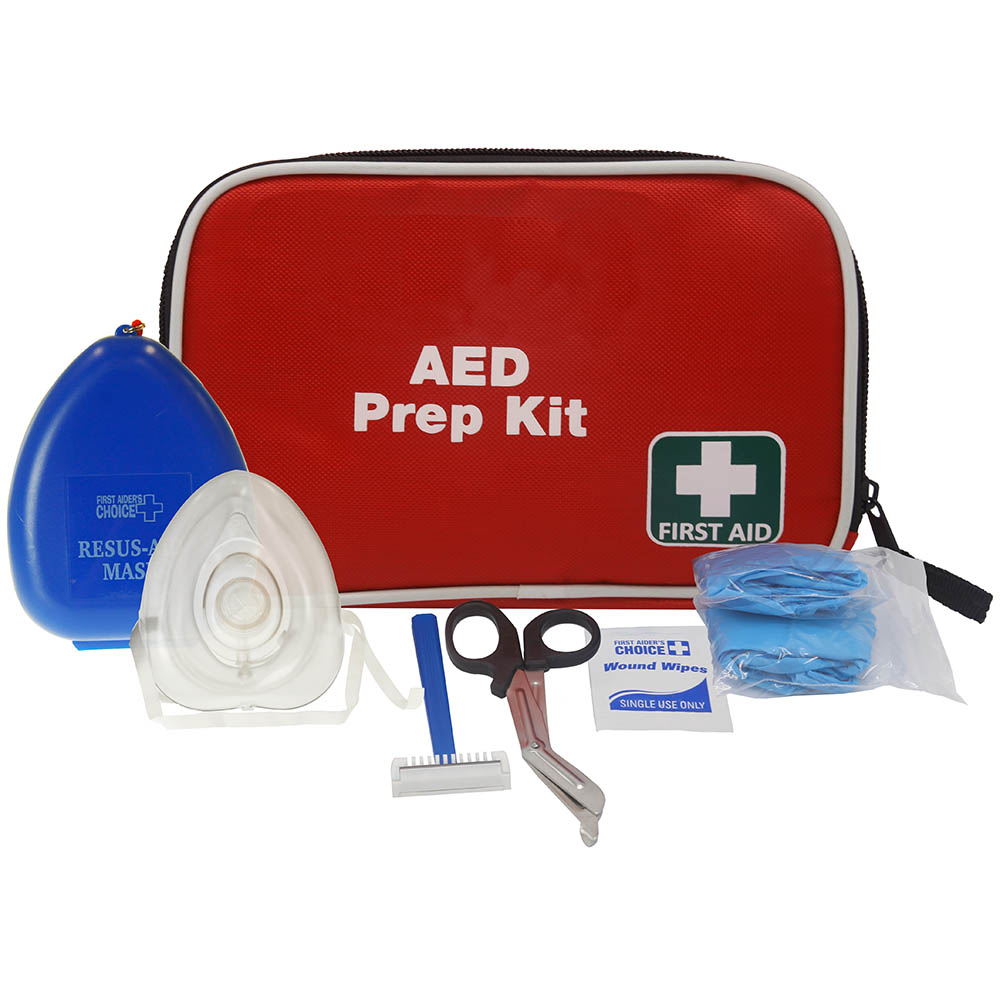 Image for TRAFALGAR AED FIRST AID KIT from Office Heaven