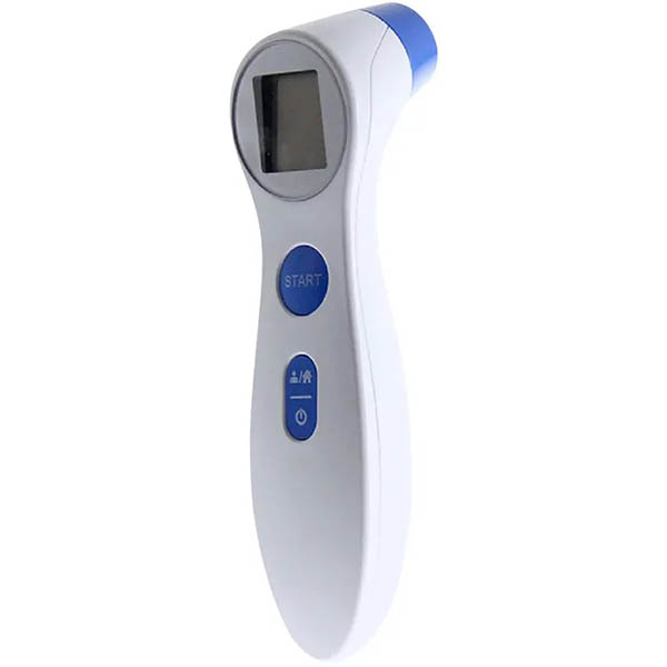 Image for TRAFALGAR NON-CONTACT INFRARED FOREHEAD THERMOMETER from Clipboard Stationers & Art Supplies