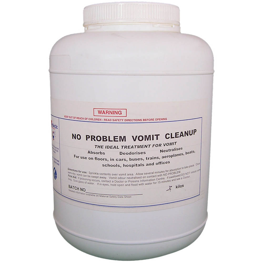 Image for NO PROBLEM VOMIT CLEANUP 3KG from Office Express