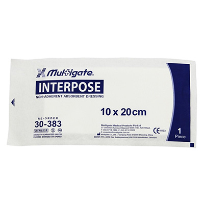 Image for INTERPOSE NON-ADHERENT DRESSING 100 X 200MM from That Office Place PICTON
