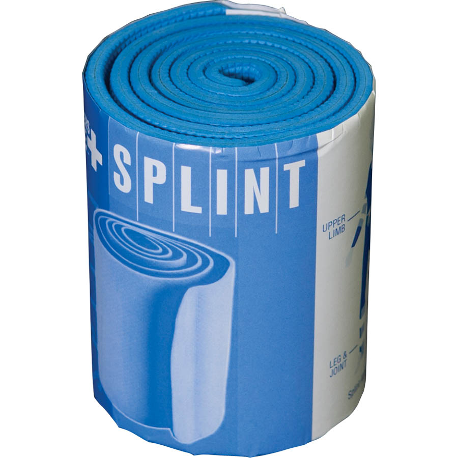 Image for TRAFALGAR SPLINT ADJUSTABLE 900 X 100MM BLUE from That Office Place PICTON