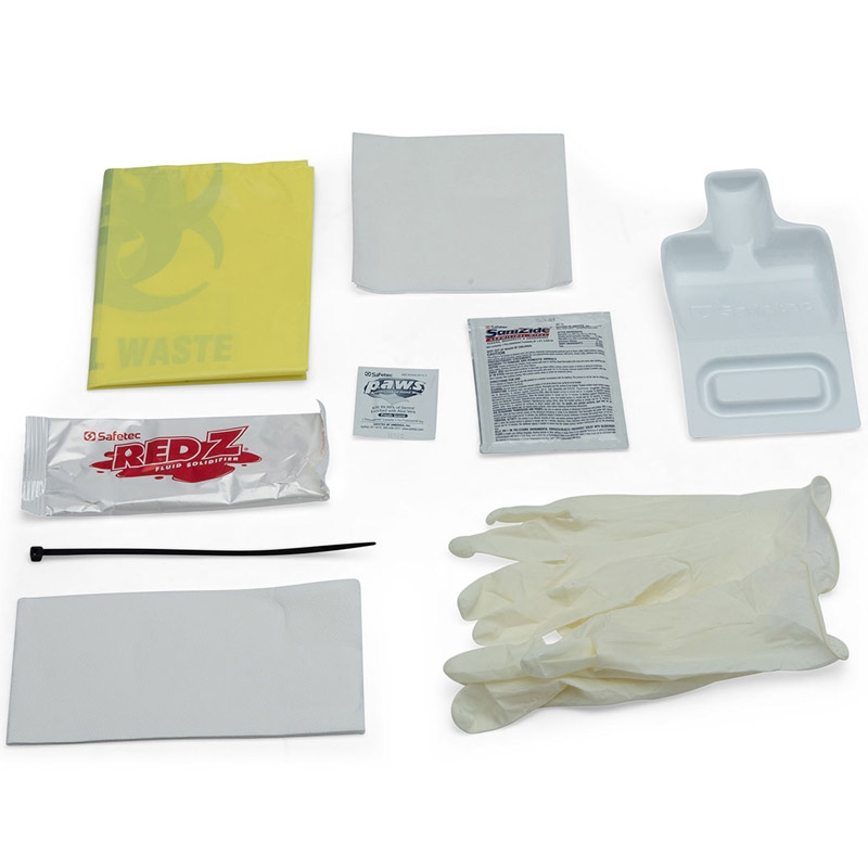 Image for RED Z EMERGENCY RAPID RESPONSE BLOOD SPILL KIT from BusinessWorld Computer & Stationery Warehouse