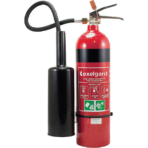 Image for BRADY FIRE EXTINGUISHER CO2 DRY CHEMICAL 3.5KG from Olympia Office Products