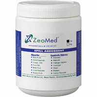 zeomed spill absorbent clean-up powder 1kg