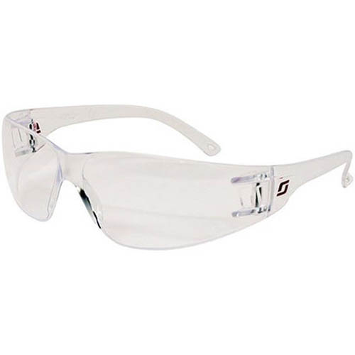 Image for TRAFALGAR SAFETY GLASSES CLEAR from SNOWS OFFICE SUPPLIES - Brisbane Family Company