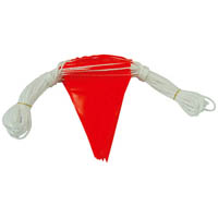 brady safety bunting 30m orange