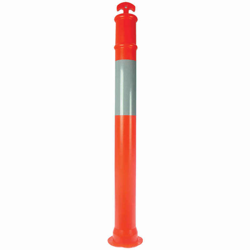 Image for BRADY BOLLARD VALUE T TOP STEM ONLY 1150MM ORANGE from Office Express
