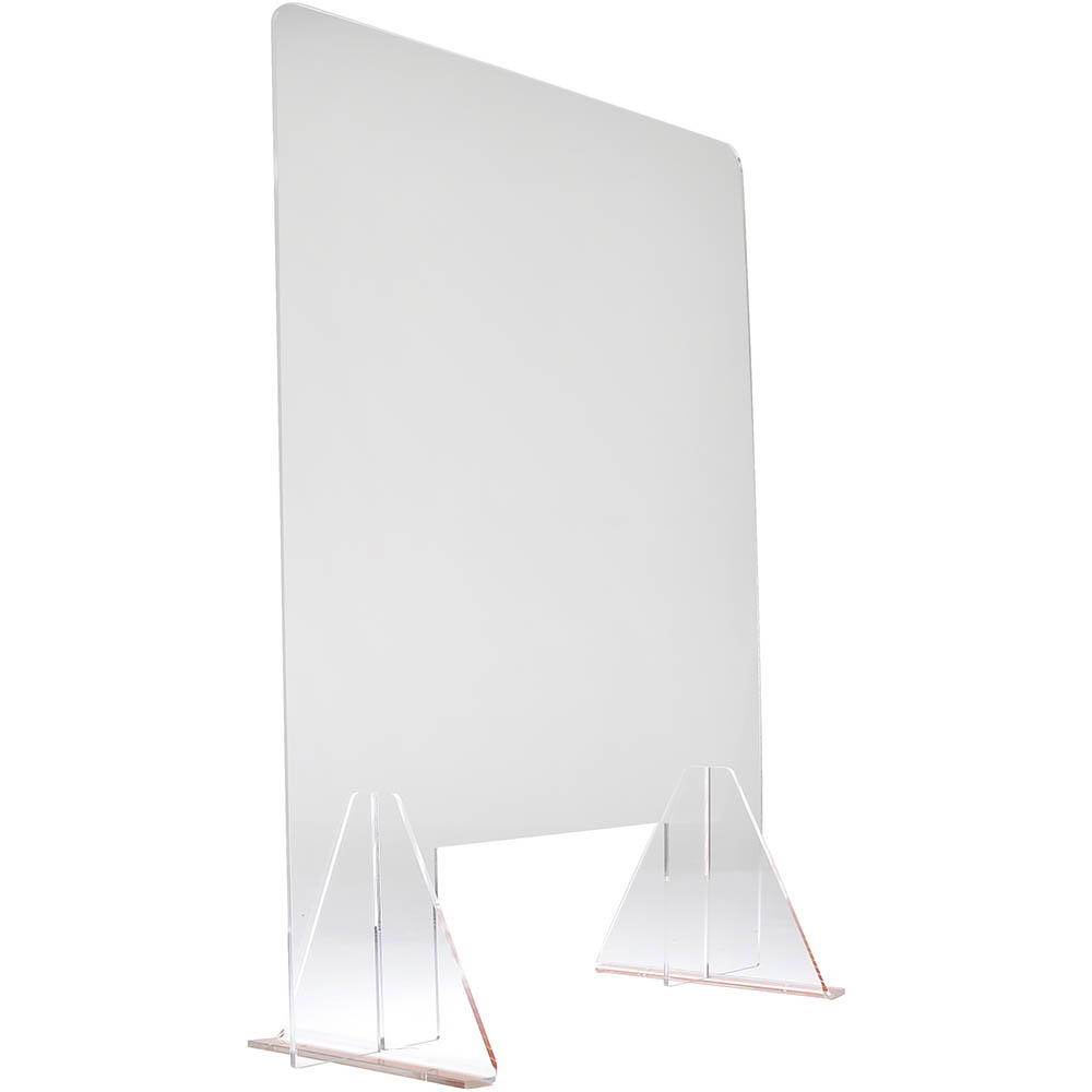 TRAFALGAR ACRYLIC SNEEZE GUARD SCREEN 600 X 800MM SMALL |  | 7099414