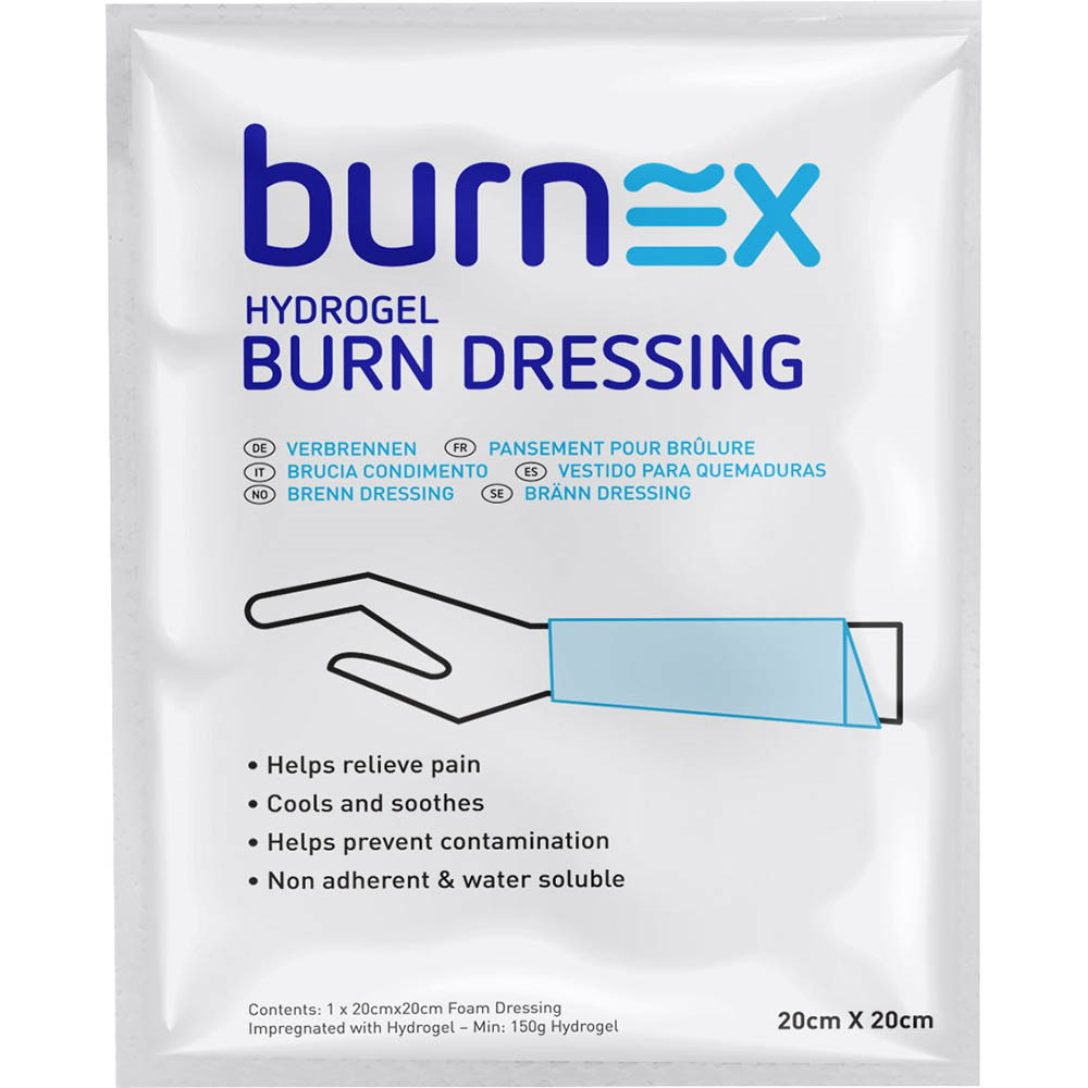 Image for BURNEX GEL DRESSING PAD 200 X 200MM from Olympia Office Products
