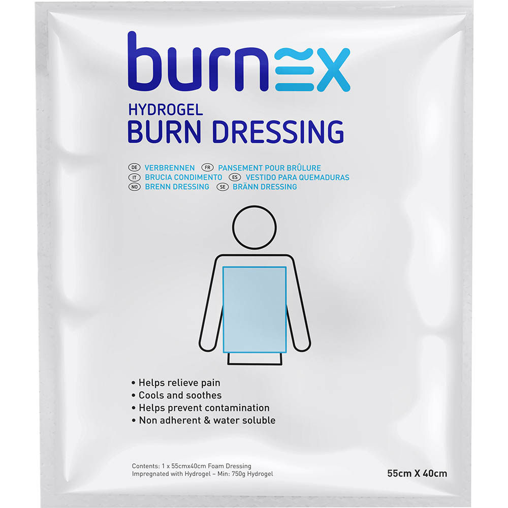 Image for BURNEX GEL DRESSING PAD 550 X 400MM from Prime Office Supplies