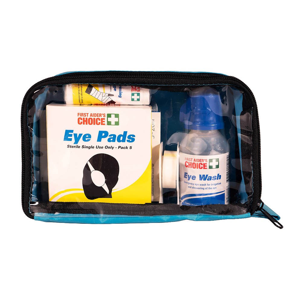 Image for FIRST AIDERS CHOICE EYE INJURY MODULE from Challenge Office Supplies