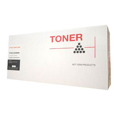 Image for WHITEBOX COMPATIBLE BROTHER TN240 TONER CARTRIDGE BLACK from Mitronics Corporation