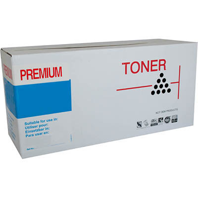 Image for WHITEBOX COMPATIBLE BROTHER TN240 TONER CARTRIDGE YELLOW from Mitronics Corporation
