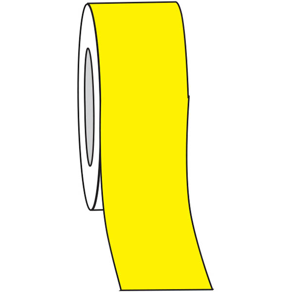 Image for BRADY REFLECTIVE TAPE CLASS 2 50MM X 4.5M YELLOW from Clipboard Stationers & Art Supplies