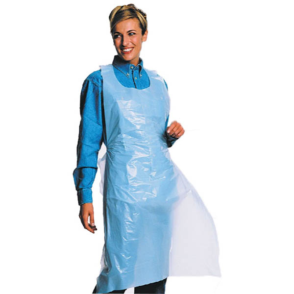 Image for BRADY DISPOSABLE APRONS WHITE PACK 1000 from Office Heaven