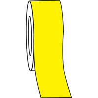 brady ultra high-intensity exterior tape class 1 50mm x 4.5m yellow