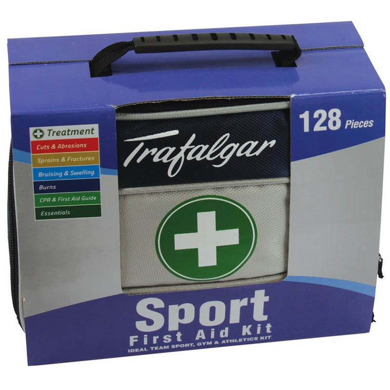 Image for TRAFALGAR SPORTS FIRST AID KIT from BusinessWorld Computer & Stationery Warehouse