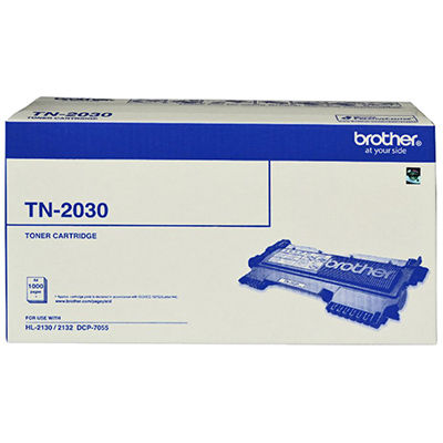 Image for BROTHER TN2030 TONER CARTRIDGE BLACK from Mitronics Corporation