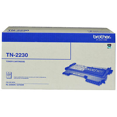 Image for BROTHER TN2230 TONER CARTRIDGE BLACK from Mitronics Corporation
