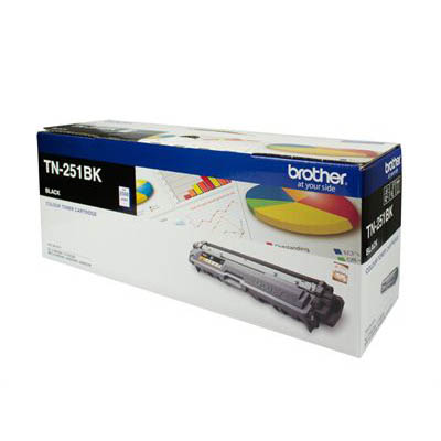 Image for BROTHER TN251BK TONER CARTRIDGE BLACK from Office Heaven