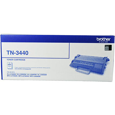 Image for BROTHER TN3440 TONER CARTRIDGE BLACK from BusinessWorld Computer & Stationery Warehouse