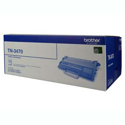 Image for BROTHER TN3470 TONER CARTRIDGE EXTRA HIGH YIELD BLACK from Mercury Business Supplies