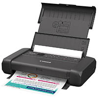 canon tr160 mobile printer black