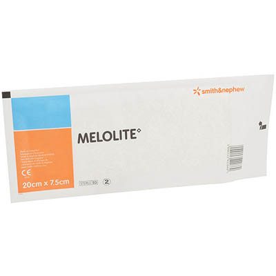 Image for MELOLITE NON-ADHERENT DRESSING 75 X 200MM from Positive Stationery