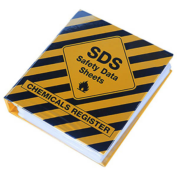 Image for BRADY SDS RING BINDER 3D 40MM A4 BLACK/YELLOW from Mitronics Corporation