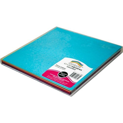 RAINBOW KINDER SHAPES TISSUE SQUARES DOUBLE SIDED 17GSM 250MM ASSORTED PACK 480 |  | 7046862