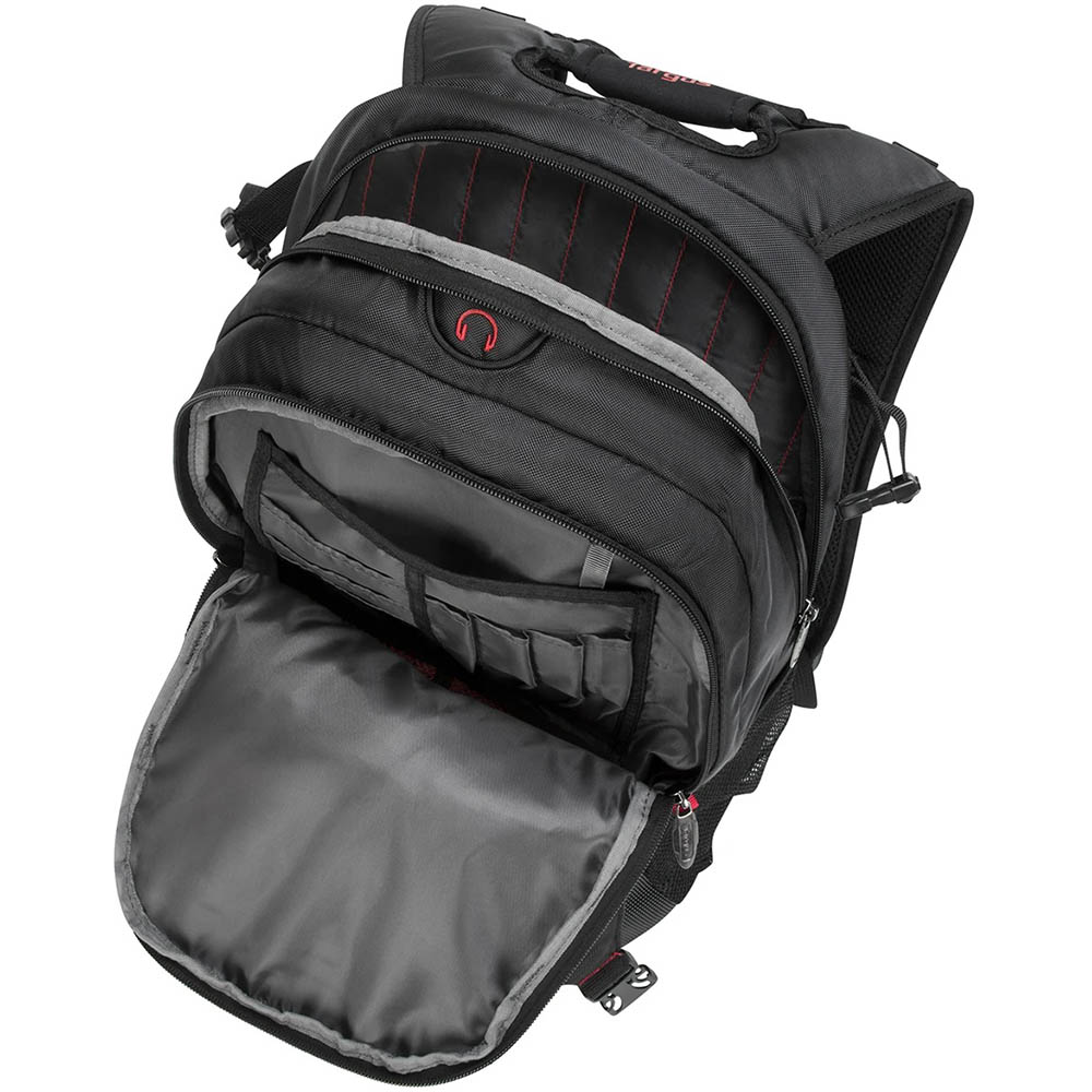 Image for TARGUS TERRA BACKPACK 16 INCH BLACK from BusinessWorld Computer & Stationery Warehouse