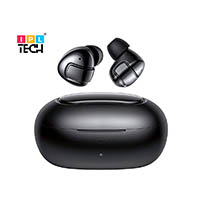 ipl tech in ear wireless earbuds 250 mah black